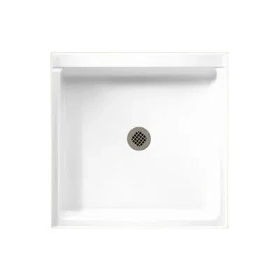 Swan Veritek 36" X 42" Single Threshold Shower Base In White