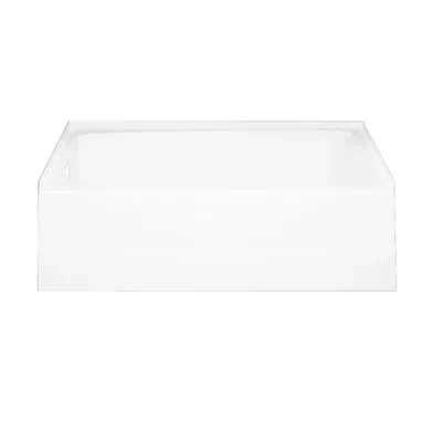 Swan Veritek 60" X 30" Freestanding Soaking Bathtub In White