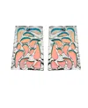 Swanky Designs Geometric Cutout Studs In Iridescent