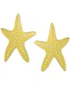 Swanky Designs Starfish Stud Earrings