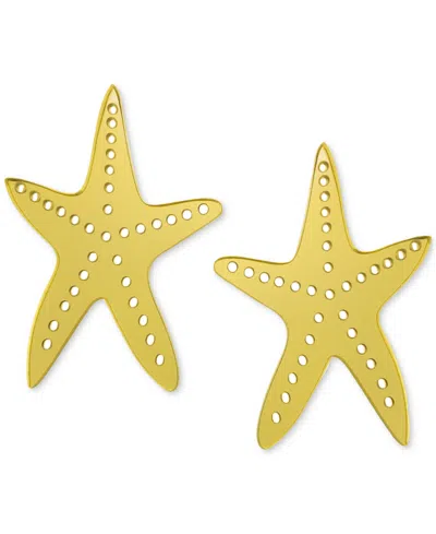 Swanky Designs Starfish Stud Earrings