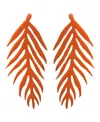 Swanky Designs Tropical Love In Orange