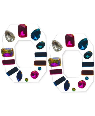 Swanky Designs Zana's Mini Carnival Earrings In Multi