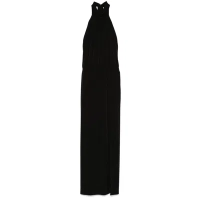 Swanne Dresses In Black