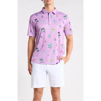 Swannies Big Dan Polo In Multi