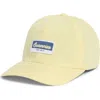 Swannies Bobby Adjustable Baseball Cap In Yellow