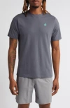 Swannies Bogey Train Graphic T-shirt In Graphite