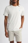 Swannies Bogey Train Graphic T-shirt In Vintage-white