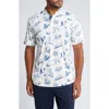 Swannies Brennan Print Top