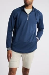 Swannies Bryant Golf Hoodie In Blue