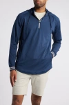 Swannies Bryant Golf Hoodie In Midnight-navy