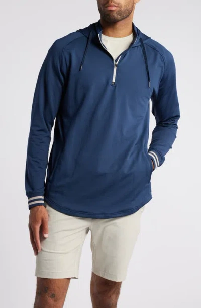 Swannies Bryant Golf Hoodie In Midnight-navy