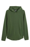 Swannies Camden Hoodie In Hunter