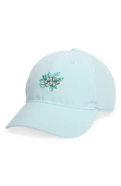 Swannies Carrie Snapback Baseball Cap In Blue