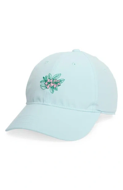 Swannies Carrie Snapback Baseball Cap In Sky
