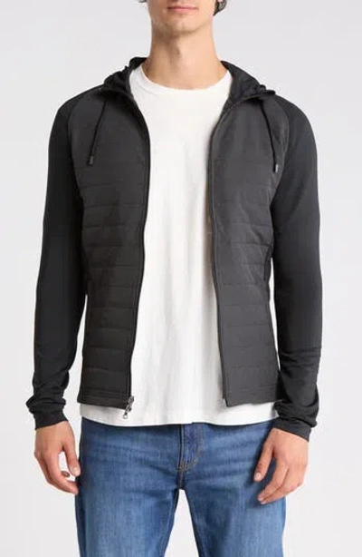 Swannies Coleman Jacket In Black