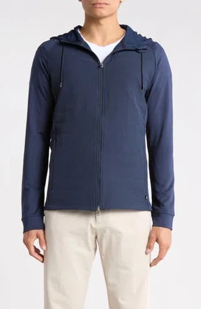 Swannies Coleman Jacket In Blue