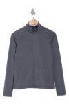 Swannies Cora Zip Golf Jacket In Gray