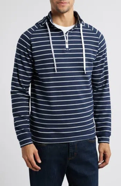 Swannies Dalton Quarter Zip Hoodie In Multi