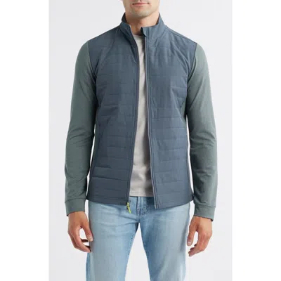 Swannies Danaher Performance Zip Jacket In Gray