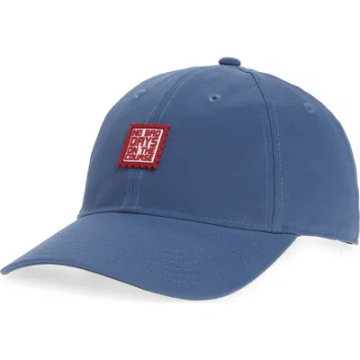 Swannies David Baseball Cap In Blue