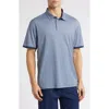Swannies Douglas Performance Polo In Navy