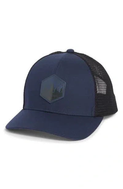 Swannies Drake Snapback Baseball Cap In Blue
