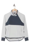 Swannies Ellis Colorblock Pullover In Blue