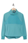 Swannies Ellis Colorblock Pullover In Blue