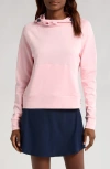 Swannies Emma Drawcord Hoodie In Flamingo