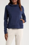 Swannies Emma Drawcord Hoodie In Midnight-navy