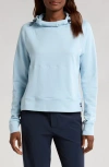 Swannies Emma Drawcord Hoodie In Sky