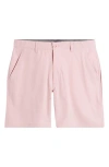 Swannies Ethan Flat Front Golf Shorts In Plumeria