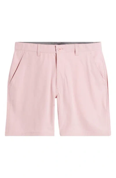 Swannies Ethan Flat Front Golf Shorts In Plumeria
