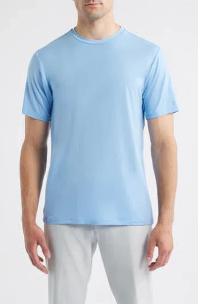 Swannies Ezra Performance Lyocell Blend T-shirt In Blue
