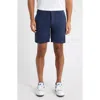 Swannies Fairway 8-inch Flat Front Stretch Golf Shorts In Navy