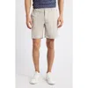 Swannies Fairway 8-inch Flat Front Stretch Golf Shorts In Tan
