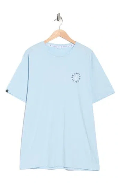 Swannies Fireworks Graphic T-shirt In Blue