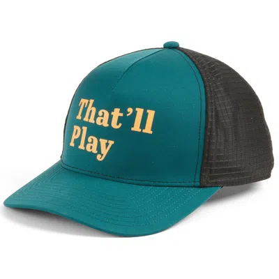 Swannies Fletcher Hat In Jasper-blaze