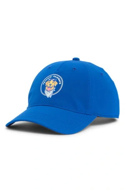 Swannies Gale Baseball Cap In Blue