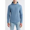 Swannies Glasgow Hoodie In Blue