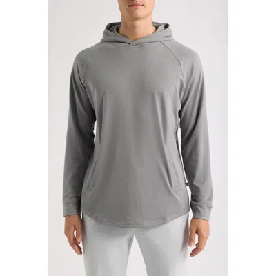Swannies Glasgow Hoodie In Gray