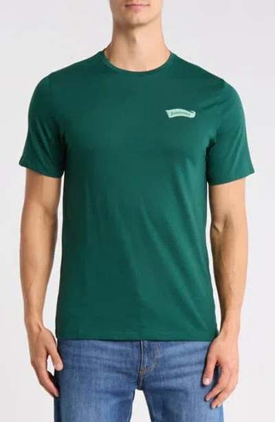 Swannies Gopher T-shirt In Green