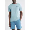 Swannies Ham & Eggs Graphic T-shirt In Blue