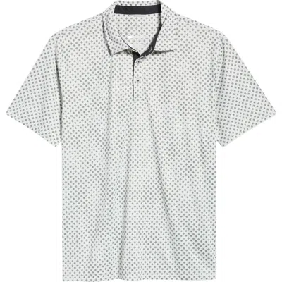 Swannies Hazelwood Modern Fit Foulard Print Performance Golf Polo In Multi