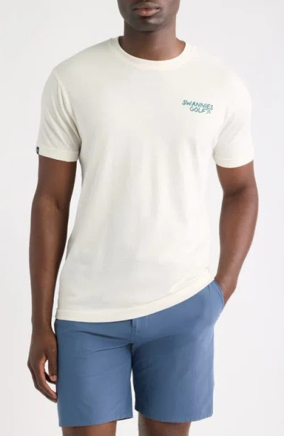 Swannies Hobby Graphic T-shirt In White