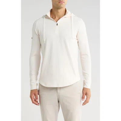 Swannies Hugo Zip-up Hoodie In White