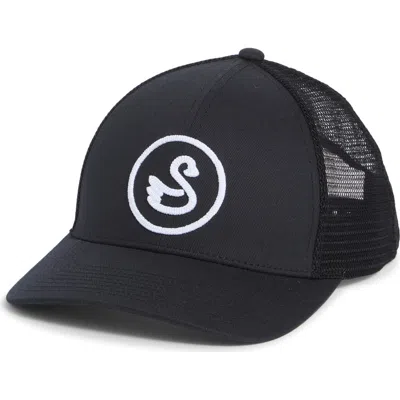 Swannies Ivan Snapback Baseball Cap In Blue