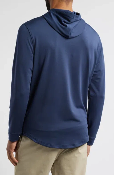 Swannies Ivy Golf Hoodie In Navy