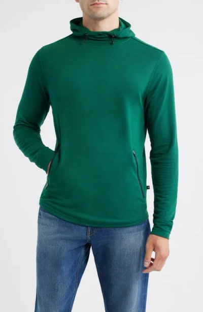 Swannies Jack Golf Hoodie In Green
